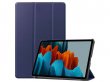 Smart Bookcase Blauw - Samsung Galaxy Tab S7 Hoesje