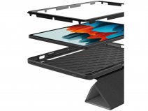 Heavy Duty Rugged Bookcase - Samsung Galaxy Tab S7/S8 Hoesje
