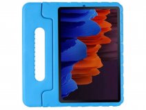 Kidsproof Case Blauw - Samsung Galaxy Tab S7+ Hoesje voor Kinderen