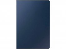Samsung Galaxy Tab S8+/S7+/S7 FE Book Cover Navy (EF-BT730PN)