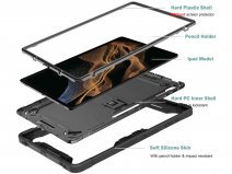 Just in Case Shock Proof Case - Samsung Galaxy Tab S8 Ultra hoesje