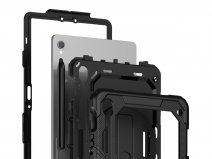 Airstrap Rugged Case - Samsung Galaxy Tab S9 / S9 FE Hoes met Handvat