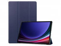 Just in Case Smart Folio Blauw - Samsung Galaxy Tab S9 Hoesje