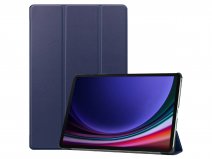 Just in Case Smart Folio Blauw - Samsung Galaxy Tab S10 FE/S9 FE/S9 Hoesje