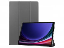 Just in Case Smart Folio Grijs - Samsung Galaxy Tab S10 FE/S9 FE/S9 Hoesje