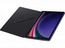Samsung Galaxy Tab S10 FE/S9 FE/S9 Book Cover Black - Origineel Hoesje (EF-BX710PBEGWW)