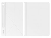 Samsung Galaxy Tab S9 / S9 FE Book Cover White - Origineel Samsung Hoesje (EF-BX710PBEGWW)