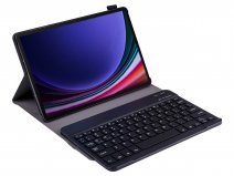 Keyboard Case QWERTY - Samsung Galaxy Tab S10 FE/S9 FE/S9 Toetsenbord Hoesje