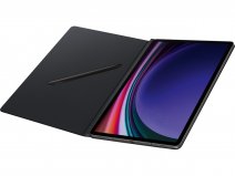 Samsung Galaxy Tab S10+/S9+/S9 FE+ Book Cover Black - Origineel Samsung Hoesje (EF-BX810PBEGWW)