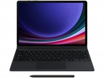Samsung Galaxy Tab S9+ Book Keyboard Case - Toetsenbord Hoes met Touchpad