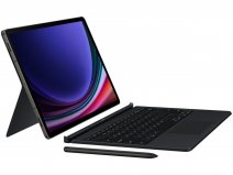 Samsung Galaxy Tab S9+ Book Keyboard Case - Toetsenbord Hoes met Touchpad