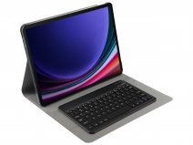 Keyboard Case QWERTY - Samsung Galaxy Tab S10+/S9+/S9 FE+ Toetsenbord Hoesje
