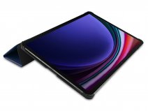 Just in Case Smart Folio Blauw - Samsung Galaxy Tab S10 Ultra/S9 Ultra Hoesje