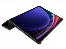 Just in Case Smart Folio Zwart - Samsung Galaxy Tab S10 Ultra/S9 Ultra Hoesje