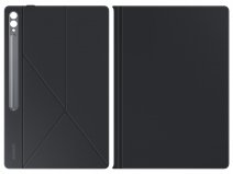 Samsung Galaxy Tab S10 Ultra/S9 Ultra Book Cover Black - Origineel Samsung Hoesje (EF-BX910PBEGWW)