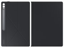 Samsung Galaxy Tab S9 Ultra Book Cover Black - Origineel Samsung Hoesje (EF-BX910PBEGWW)