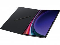 Samsung Galaxy Tab S10 Ultra/S9 Ultra Book Cover Black - Origineel Samsung Hoesje (EF-BX910PBEGWW)
