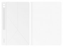 Samsung Galaxy Tab S10 Ultra/S9 Ultra Book Cover White - Origineel Samsung Hoesje (EF-BX910PBEGWW)