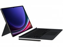 Samsung Galaxy Tab S10 Ultra/S9 Ultra Book Keyboard Case - Toetsenbord Hoes met Touchpad