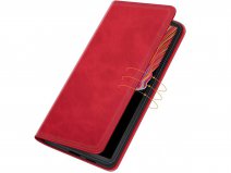 Just in Case Magnetic BookCase Rood - Samsung Galaxy Xcover 5 hoesje