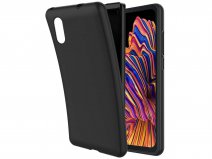 Zwarte TPU Case - Samsung Galaxy Xcover Pro Hoesje