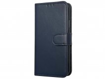 CaseBoutique Classic Card Wallet Donkerblauw - Samsung Galaxy Xcover7 hoesje