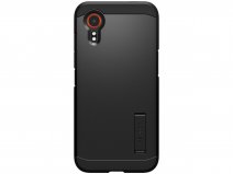 Spigen Tough Armor Case Zwart - Samsung Galaxy Xcover7 Hoesje