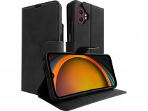 Just in Case PrimeWallet Case Zwart - Samsung Galaxy Xcover7 Pro hoesje