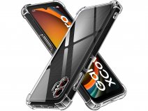 CaseBoutique Anti-Shock TPU Case Doorzichtig - Samsung Galaxy Xcover7 Pro hoesje
