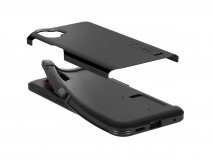 Spigen Tough Armor Case Zwart - Samsung Galaxy Xcover7 Pro Hoesje