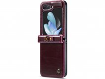 CaseMe Hang Case Rood - Samsung Galaxy Z Flip 5 hoesje
