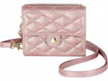 CaseBoutique Samsung Galaxy Z Flip 7 FE hoesje - Koord Case Quilted Roze