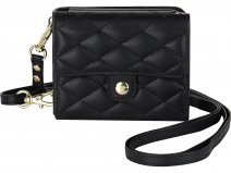 CaseBoutique Samsung Galaxy Z Flip 7 FE hoesje - Koord Case Quilted Zwart