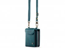 CaseMania Crossbody Koord Case Groen - Samsung Galaxy Z Flip 7 hoesje