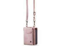 CaseMania Crossbody Koord Case Roze - Samsung Galaxy Z Flip 7 hoesje