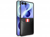 CaseBoutique Samsung Galaxy Z Flip 8 hoesje - Card Pocket Case