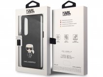 Karl Lagerfeld Ikonik Metal Case - Samsung Galaxy Z Fold 4 hoesje