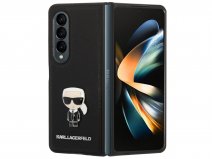 Karl Lagerfeld Ikonik Metal Case - Samsung Galaxy Z Fold 4 hoesje