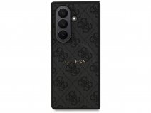 Guess 4G Monogram MagSafe Case Grijs - Samsung Galaxy Z Fold 7 hoesje