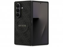 Guess 4G Monogram MagSafe Case Grijs - Samsung Galaxy Z Fold 7 hoesje