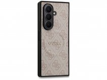 Guess 4G Monogram MagSafe Case Roze - Samsung Galaxy Z Fold 7 hoesje