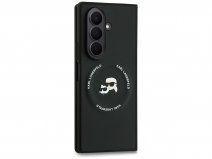 Karl Lagerfeld Ikonik MagSafe Case - Samsung Galaxy Z Fold 7 hoesje