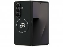 Karl Lagerfeld Ikonik MagSafe Case - Samsung Galaxy Z Fold 7 hoesje