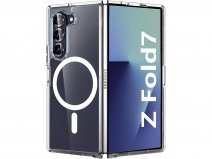 TPU Case Doorzichtig met MagSafe Qi2 Ring - Samsung Galaxy Z Fold 7 hoesje