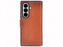 Solidenz Top Grain Wallet Burned Cognac - Samsung Galaxy Z Fold 7 Leer