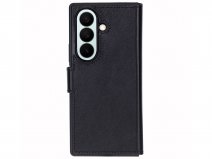 Solidenz Top Grain Wallet Zwart - Samsung Galaxy Z Fold 7 Hoesje Leer