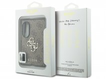 Guess Big 4G Monogram Case Bruin - Samsung Galaxy Z Fold 8 hoesje