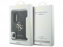 Guess Big 4G Monogram Case Grijs - Samsung Galaxy Z Fold 8 hoesje