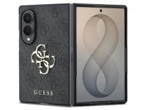 Guess Big 4G Monogram Case Grijs - Samsung Galaxy Z Fold 8 hoesje