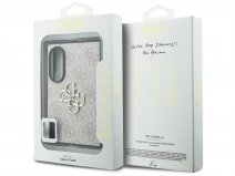 Guess Big 4G Monogram Case Roze - Samsung Galaxy Z Fold 8 hoesje